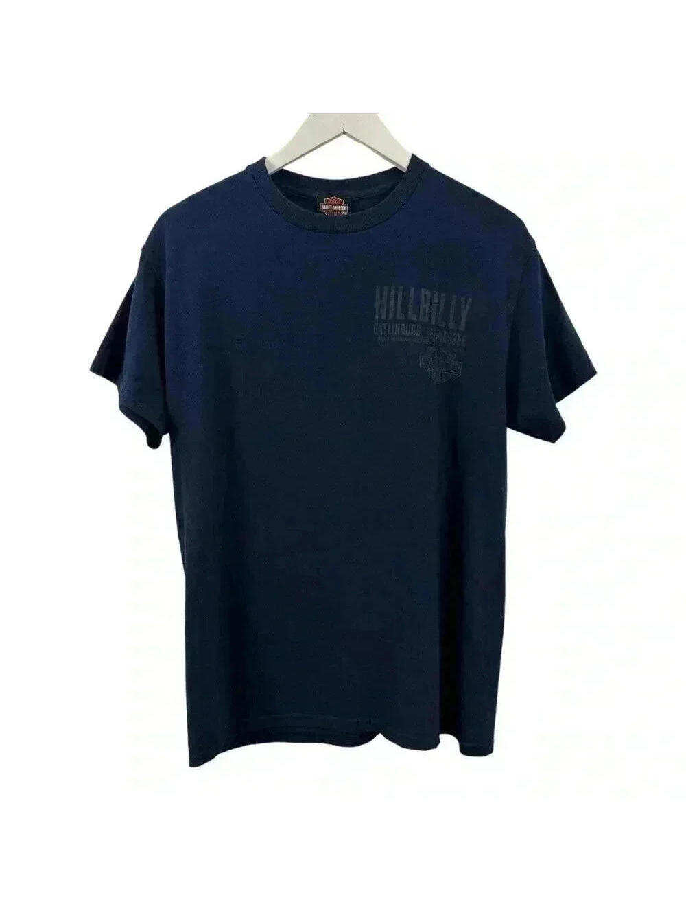 Harley Davidson Women’s Gatlinburg Tennessee Blue T-Shirt Size M